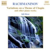 Vars On A Theme Of Chopin, Op.22