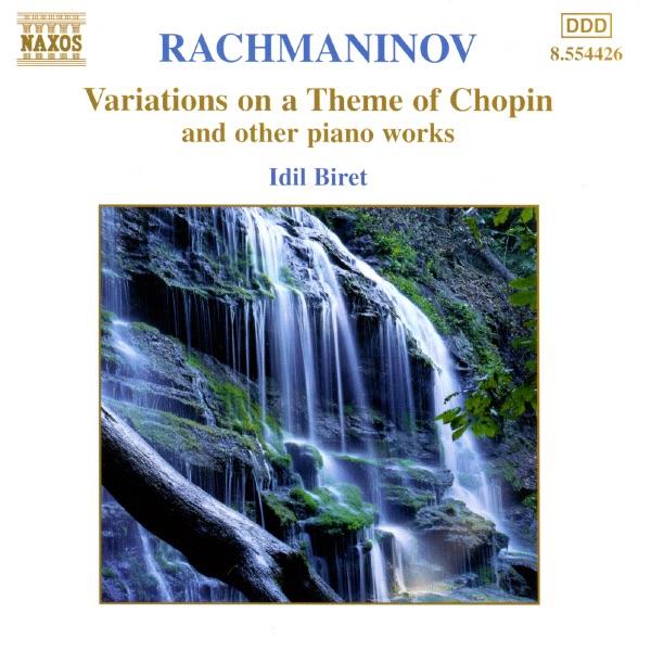 Vars On A Theme Of Chopin, Op.22