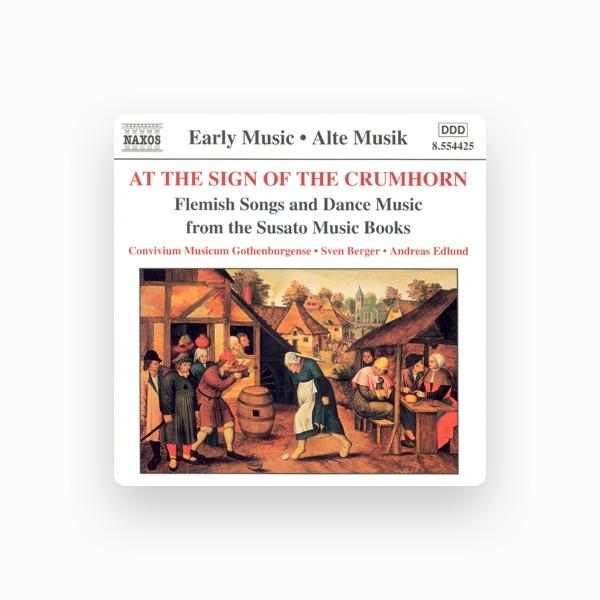 Convivium Musicum Gothenburgense/Sven Berger/Andreas Edlund