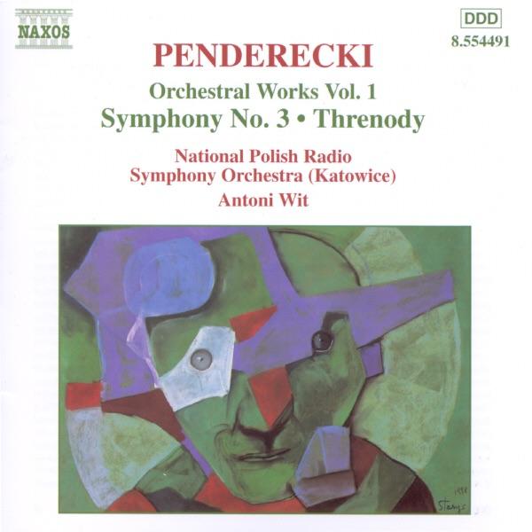 Threnody For The Victims Of Hiroshima For 52 Stringed Instruments