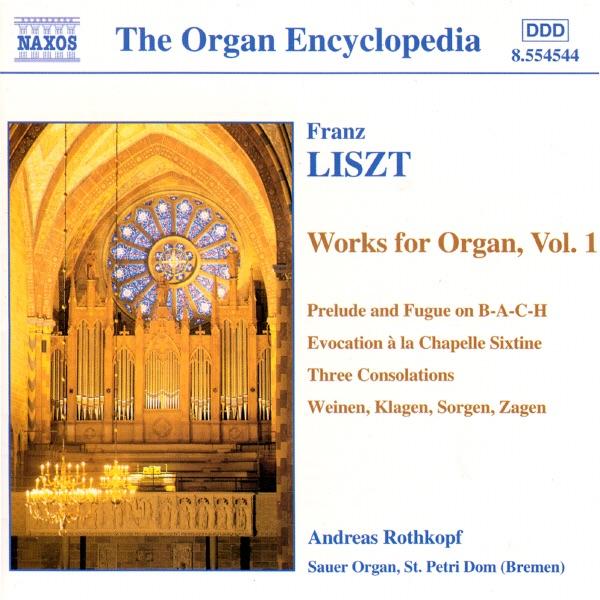 Präludium und Fugue über den Namen BACH, S. 260: Prelude