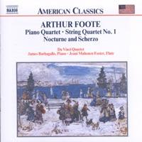 Nocturne And Scherzo For Flute And String Quartet (1918): Nocturne ('A Night Piece'): Andantino Languido