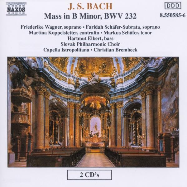 J.S. バッハ:ミサ曲 ロ短調 BWV 232 - 第4曲「いと高きところにいます神に栄光あれ」