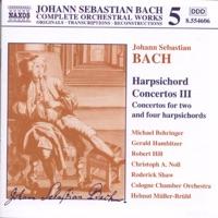 Concerto In A Minor, Bwv 1065 For Four Harpsicords, Strings and Basso Continuo: Allegro