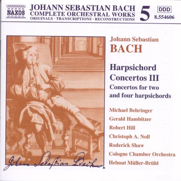 Concerto for Four Violins in B minor, RV 580 (tr. J.S. Bach): Allegro