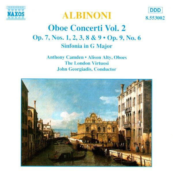Sinfonia for 2 Oboes in G Major: I. Allegro