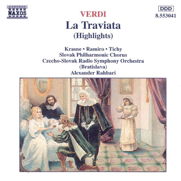 ヴェルディ:歌劇「椿姫」(抜粋) - Act I: Brindisi: Libiamo ne'lieti calici, "Drinking Song" (Alfredo, Chorus, Violetta)