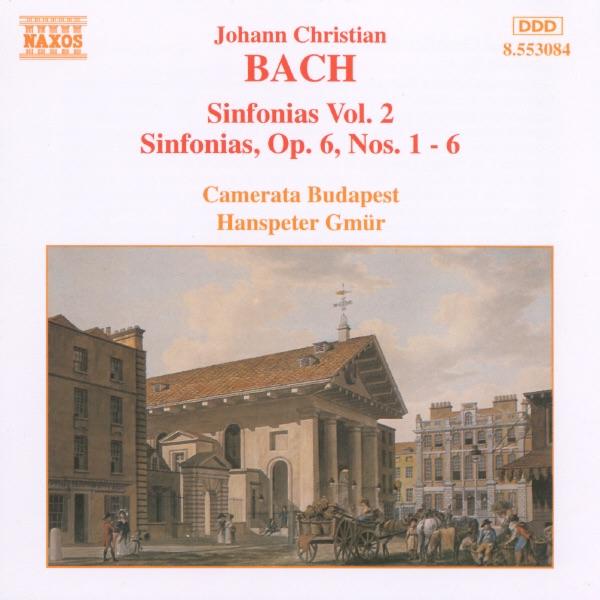 Symphony In G Minor, Op. 6, No. 6, W. C12 : I. Allegro