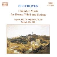 ベートーヴェン:七重奏曲 変ホ長調 Op. 20 - III. Tempo di menuetto