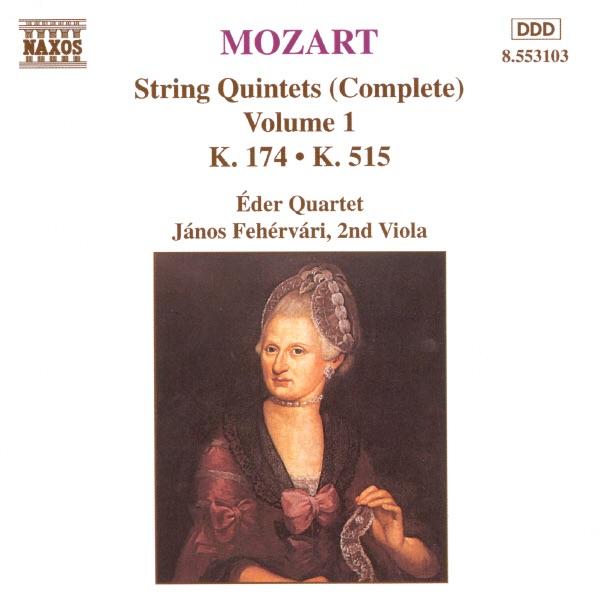 String Quartet in B Flat Major, K. 174: Allegro Moderato