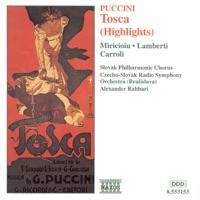 プッチーニ:歌劇「トスカ」(抜粋) - Act III: E lucevan le stelle … (Cavaradossi)
