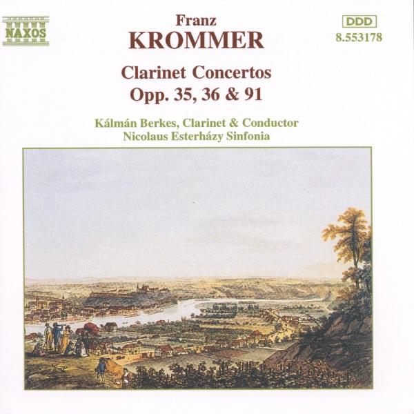 Concerto for Two Clarinets in E Flat Major, Op. 35: III. Rondo