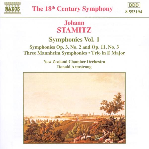 Symphony in G Major, "Mannheim":  I. Allegro