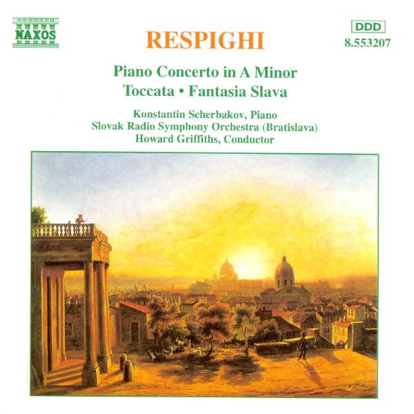 Toccata for Piano and Orchestra