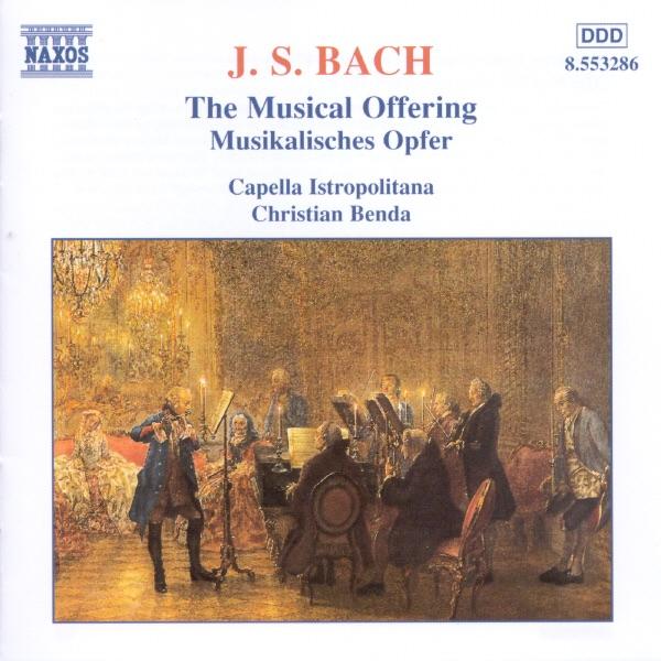 The Musical Offering: Ricercar a 6