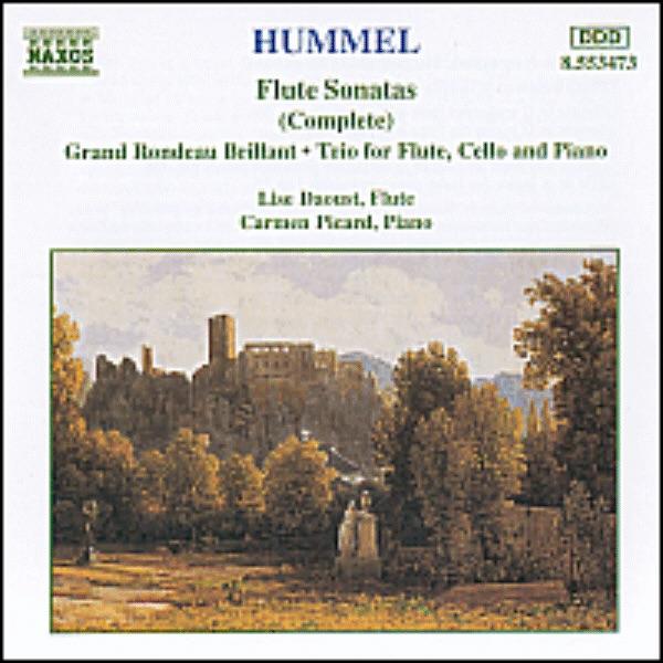 Trio for Flute, Cello and Piano in A Major, Op. 78: Variation 7: Finale-Rondo