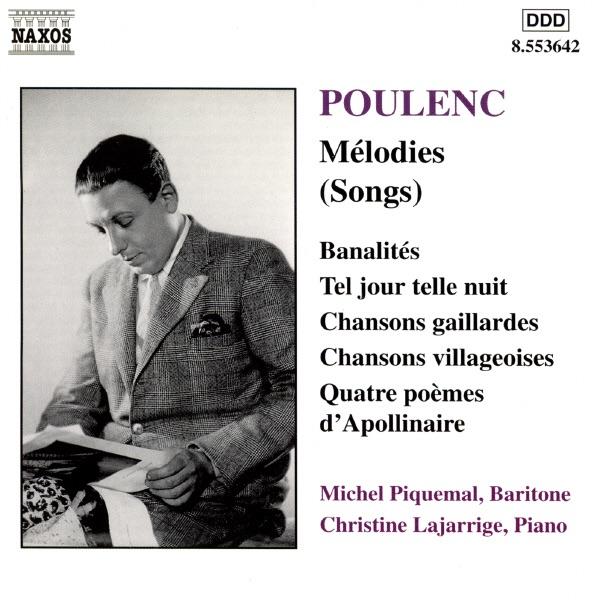 Chansons Villageoises: 5. Chanson De La Fille Frivole