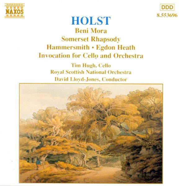 Invocation for Cello and Orchestra