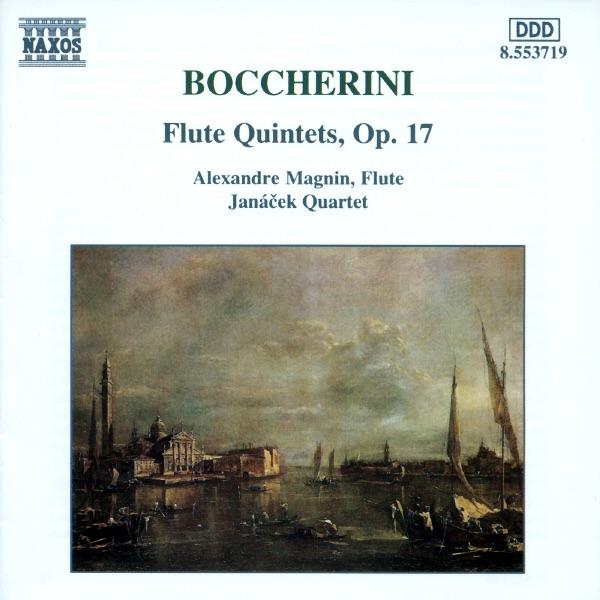 Flute Quintet No. 5 in G Major, G. 423: Allegro Assai