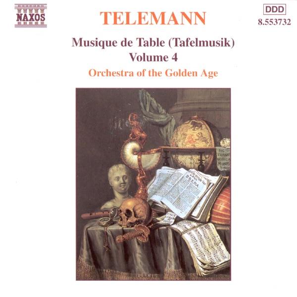 Musique De Table (Tafelmusik) Part III - Overture (Suite) in B-Flat Major: I. Allégresse, Vite
