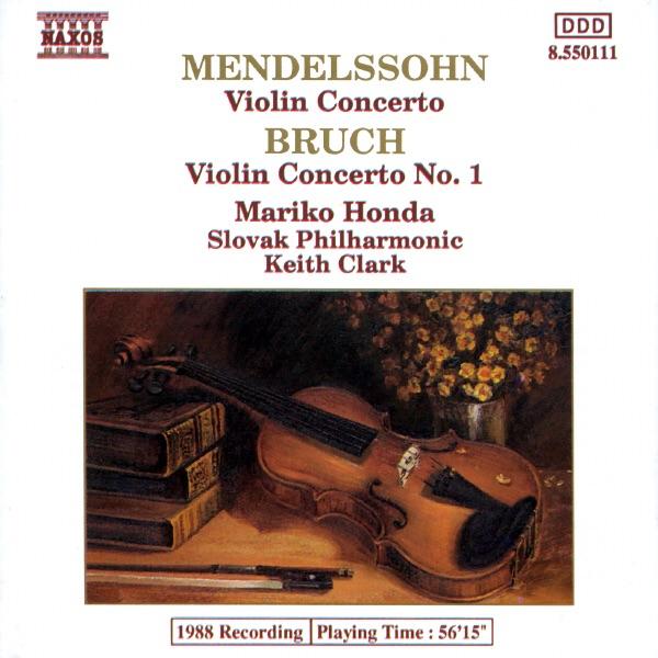 Violin Concerto No. 1 in G, Op. 26: Finale - Allegro Energico
