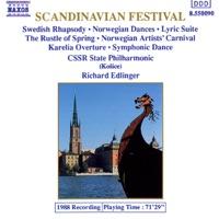 Symphonic Dance Op.64: No.3 Allegro Giocoso