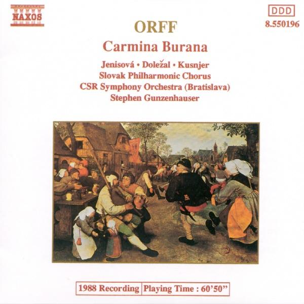 Carmina Burana: Tempus est locundum