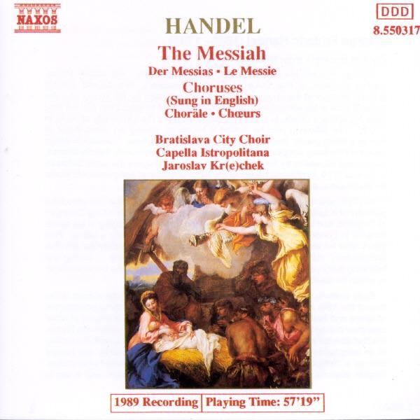 Messiah, HWV 56, Pt. III: Worthy is the Lamb That Was Slain