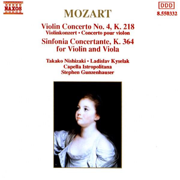 モーツァルト:ヴァイオリンとヴィオラのための協奏交響曲 変ホ長調 K. 364 - III. Presto