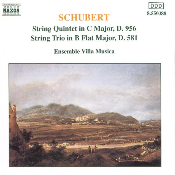 String Quintet In C Major: II. Adagio