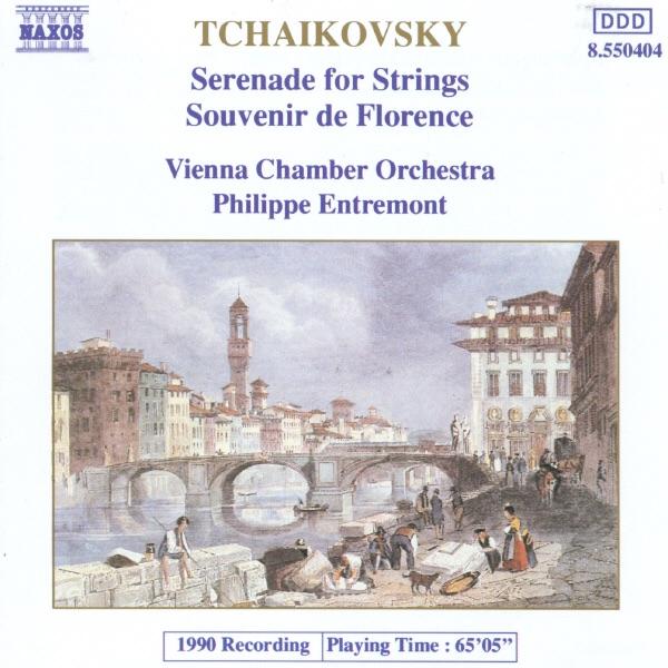 Souvenir de Florence in D Minor, Op. 70: I. Allegro con spirito (For String Orchestra)