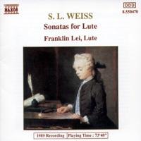 Lute Partita In D, Moscow Ms: V. Menuet