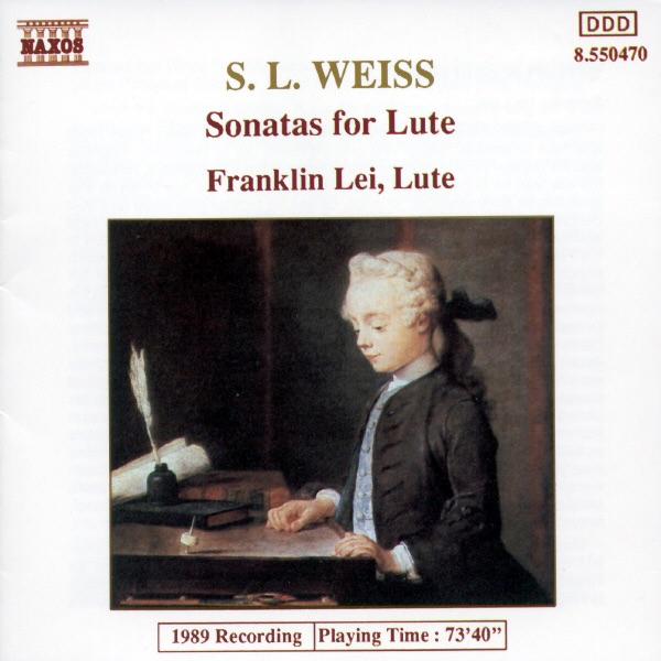 Lute Partita In D, Moscow Ms: VI. Presto