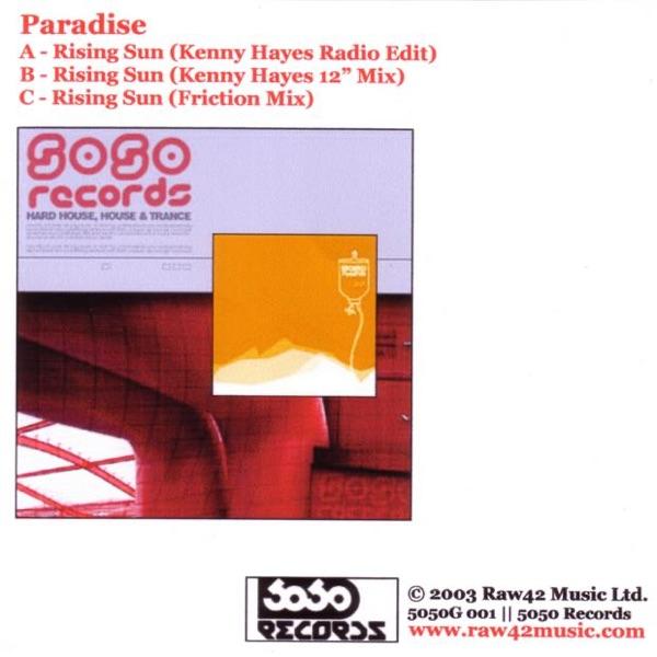 Rising Sun (Kenny Hayes 12" Mix)
