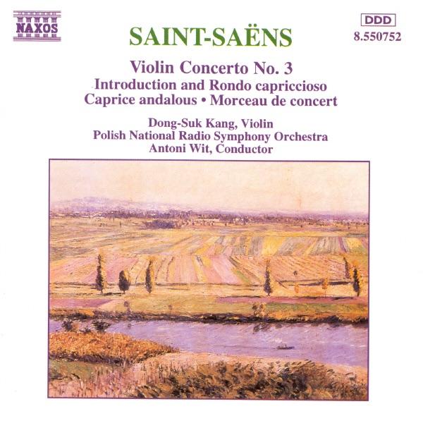 Violin Concerto No. 3 in B Minor, Op. 61: II. Andantino Quasi Allegretto