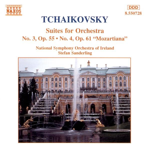 Suite No. 4 in G major, Op. 61, "Mozartiana": IV. Theme Et Variations