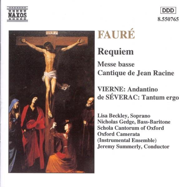 フォーレ:レクイエム Op. 48 - In paradisum
