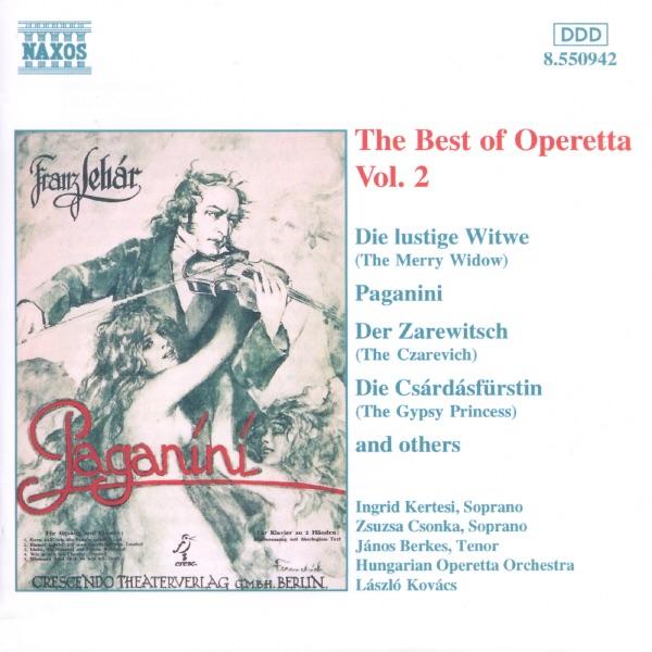E. カールマン:Die Csardasfurstin (The Gypsy Princess) (excerpts) - Auftrittslied Sylva