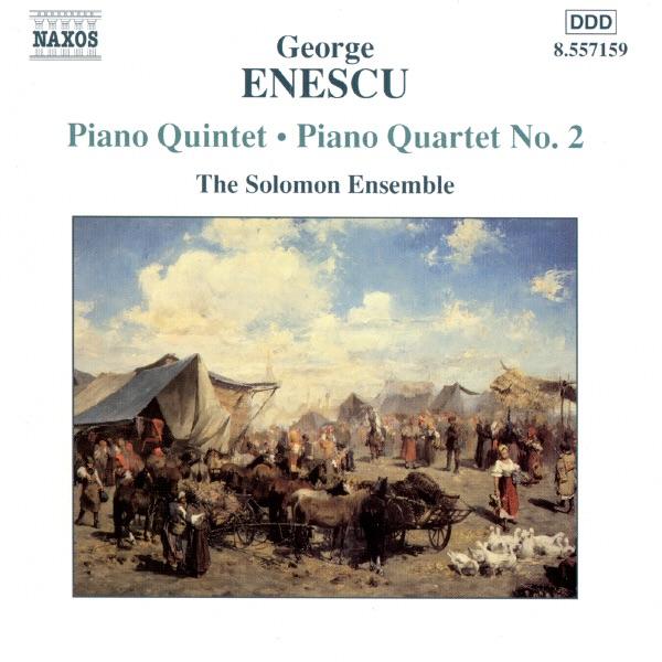 Piano Quartet No. 2, Op. 30: III. Con Moto Moderato