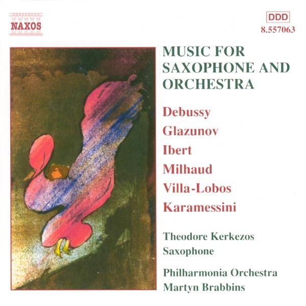 Concertino da camera for Alto Saxophone and Eleven Instruments: III. Animato Molto