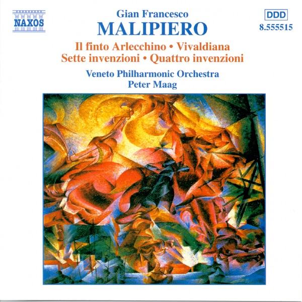 Symphonic Fragments From The Opera 'Il Finto Arlecchino': IV. Andante Non Ritenuto