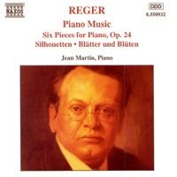 6 Pieces for Piano, Op. 24: Menuet
