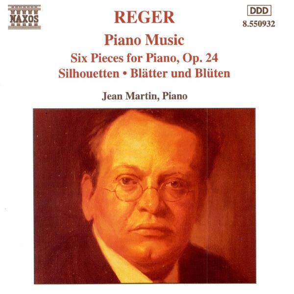 6 Pieces for Piano, Op. 24: Menuet