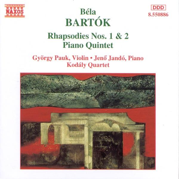 Rhapsody No. 1, Sz. 86: I. Prima Parte "Lassu" - Moderato