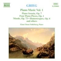 4 Piano Pieces, Op. 1: II. Non Allegro e Molto Espressivo