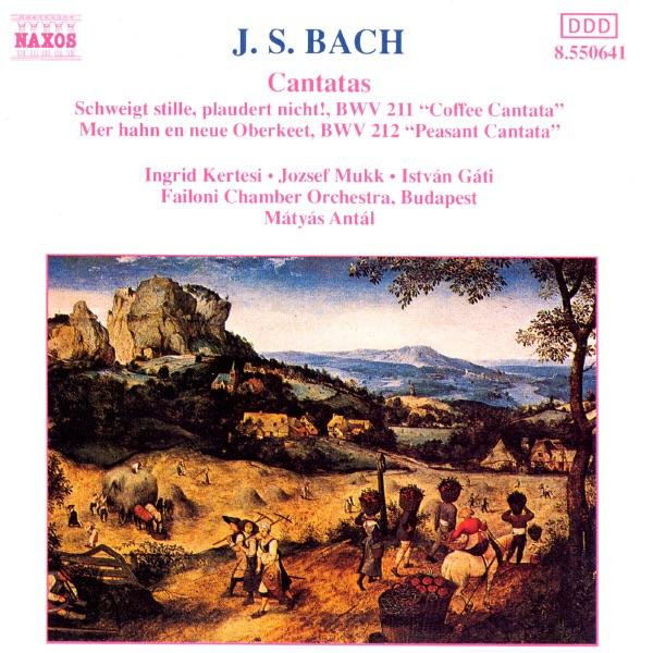 J.S. バッハ:コーヒー・カンタータ「そっと黙って、お喋りなさるな」 BWV 211 - Recitativo: Schweigt stille