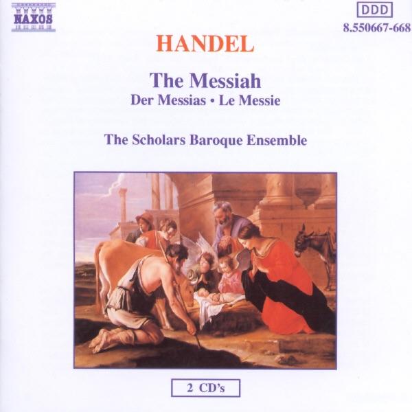 The Messiah: Part the Second - Chorus - X