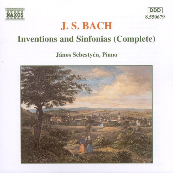 J.S. バッハ:2声のインヴェンション BWV 772-786 - Invention No. 1 in C major, BWV 772