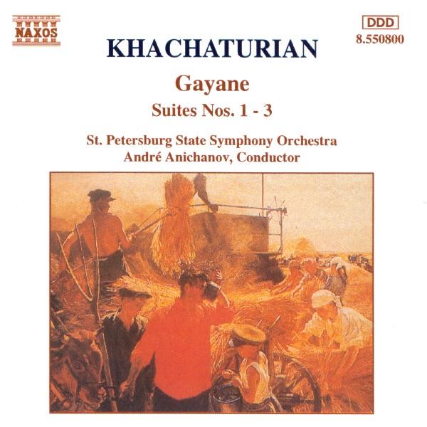 Gayane Suite No. 2: VI. Sabre Dance