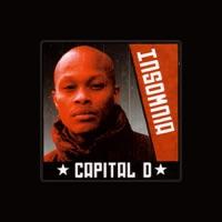 Capital D